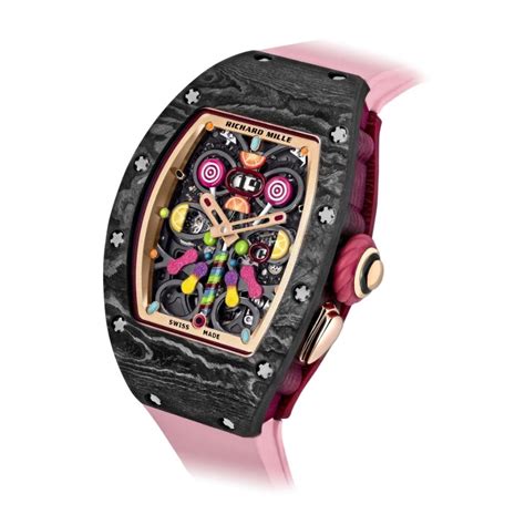 richard mille collection bonbon|BONBON COLLECTION : Watch Automatic Winding Calibres.